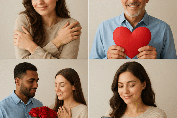 Różne języki miłości – jak je rozpoznać