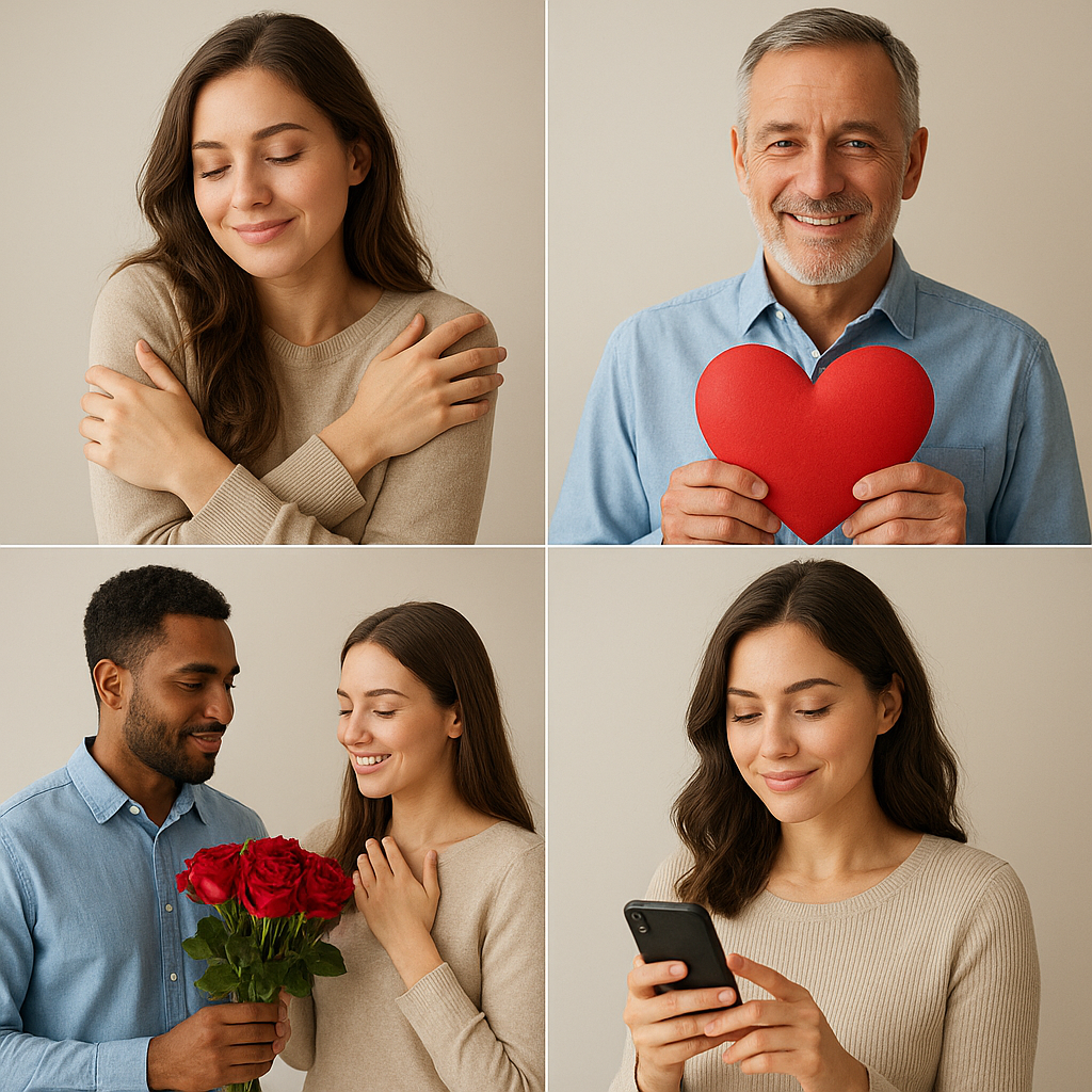 Różne języki miłości – jak je rozpoznać