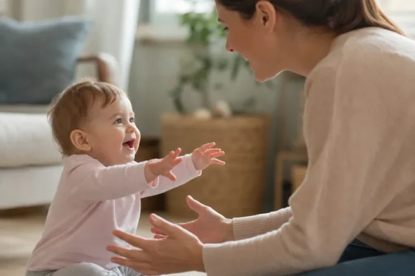 Kiedy dziecko mówi mama